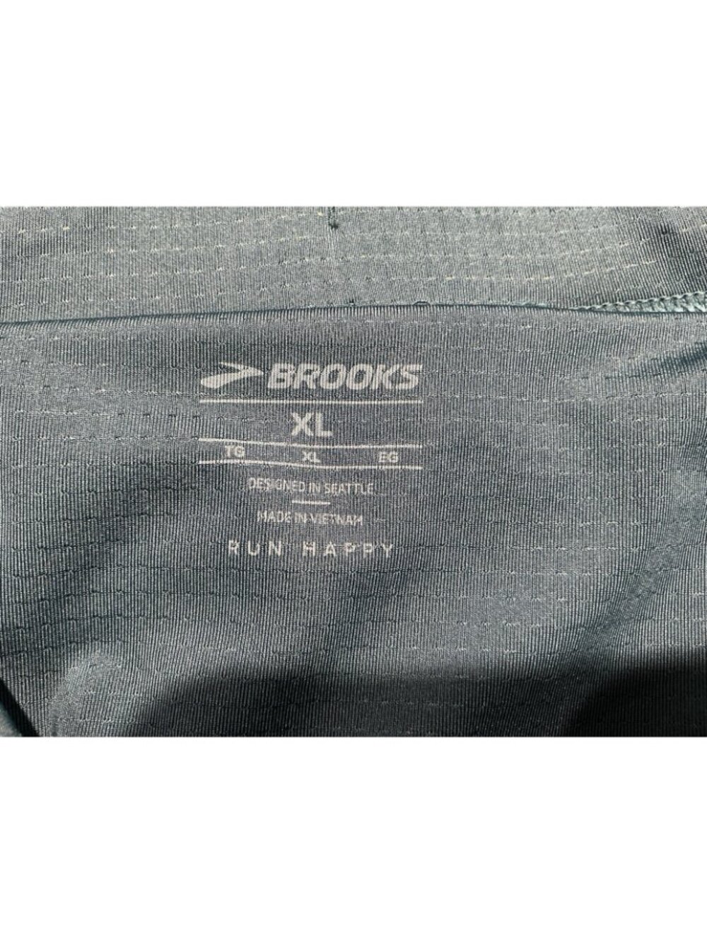 Brooks Sherpa Running Shorts Men’s XL Lined Teal Blue Green Trim - Picture 3 of 7